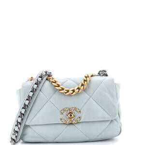 Chanel 19 Flap Bag Quilted Leather #238255C49B